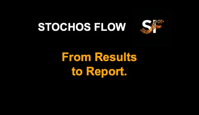STOCHOS Flow episode card: from results to report