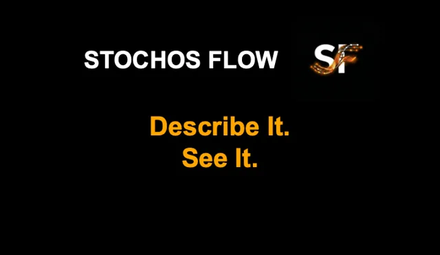 STOCHOS Flow episode card: describe it, see it
