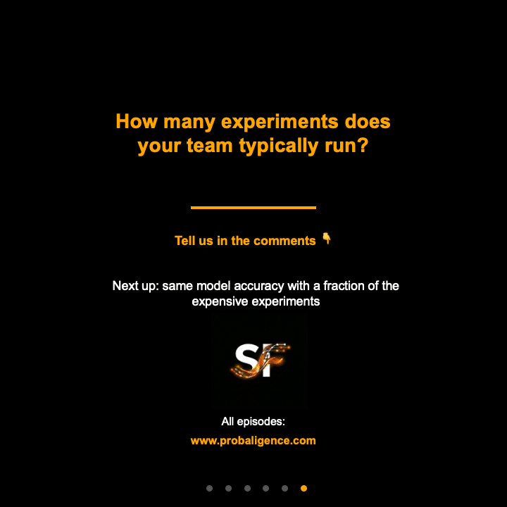 Ep6-7-Smarter Experiements Fewer Trials